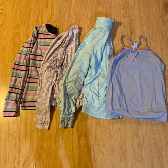 Ivivva by Lululemon Girls Flawed Lot of 4 - Picture 1 of 16